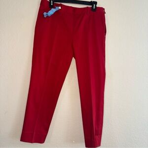 Lauren Ralph Lauren Women's Red Pants